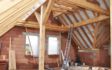 Norton Little Green attic trusses