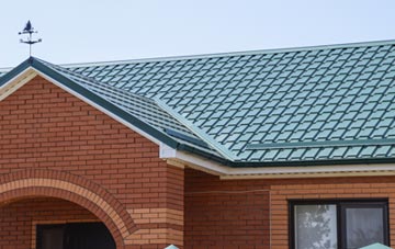 classic Norton Little Green metal roof design