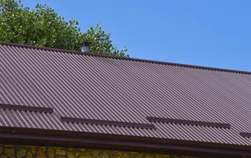 typical Norton Little Green corrugated roof uses