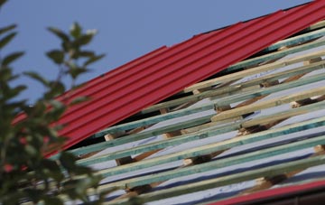 Norton Little Green corrugated roofing costs