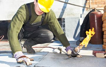 Norton Little Green flat roof construction