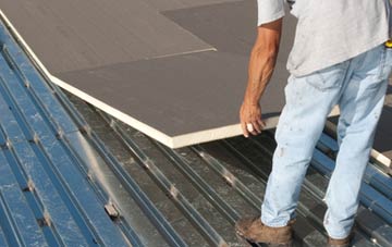 benefits of insulating Norton Little Green flat roofing