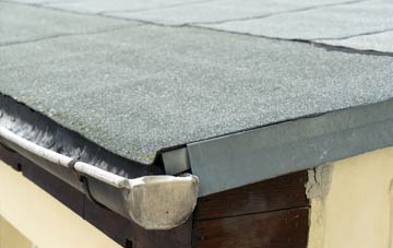 repair or replace Norton Little Green flat roofing?