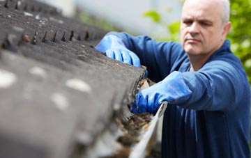 cleaning and inspecting Norton Little Green roofs