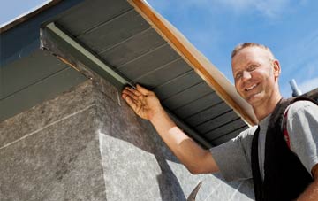 soffit installation Norton Little Green