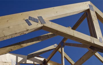 Norton Little Green roof trusses for new builds and additions