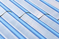 Norton Little Green corrugated roofing