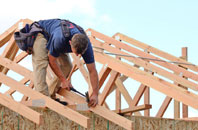 Norton Little Green roof trusses
